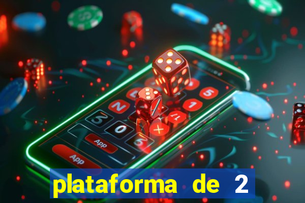 plataforma de 2 reais fortune tiger